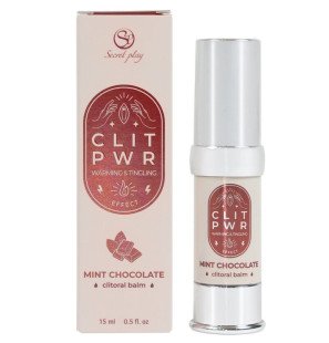 Balsam do łechtaczki o zapachu czekoladowo-miętowym SECRETPLAY 15 ml – zdjęcie 1