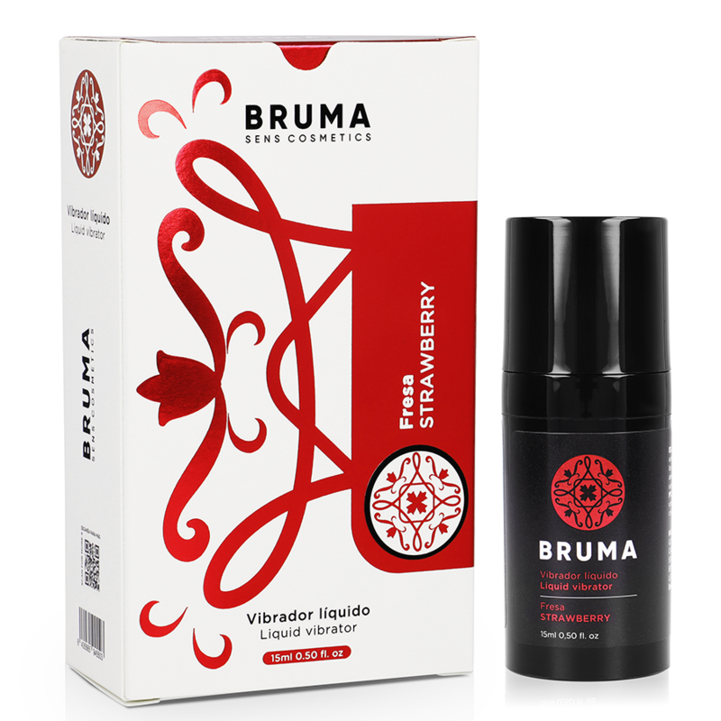 Gel vibrant Bruma saveur fraise 15 ml – photo 1