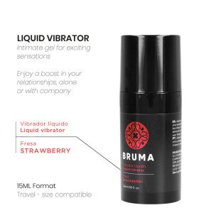 Bruma żel wibrujący o smaku truskawkowym 15 ml – zdjęcie 2