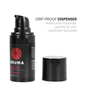Gel vibrant Bruma saveur fraise 15 ml – photo 5