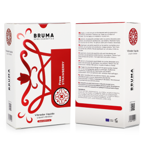 Gel vibrant Bruma saveur fraise 15 ml – photo 7