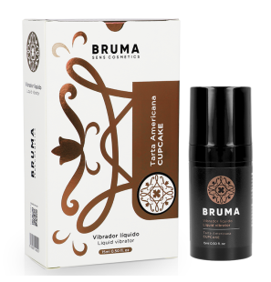 Bruma vibrating gel with strawberry flavour 15 ml – image 1