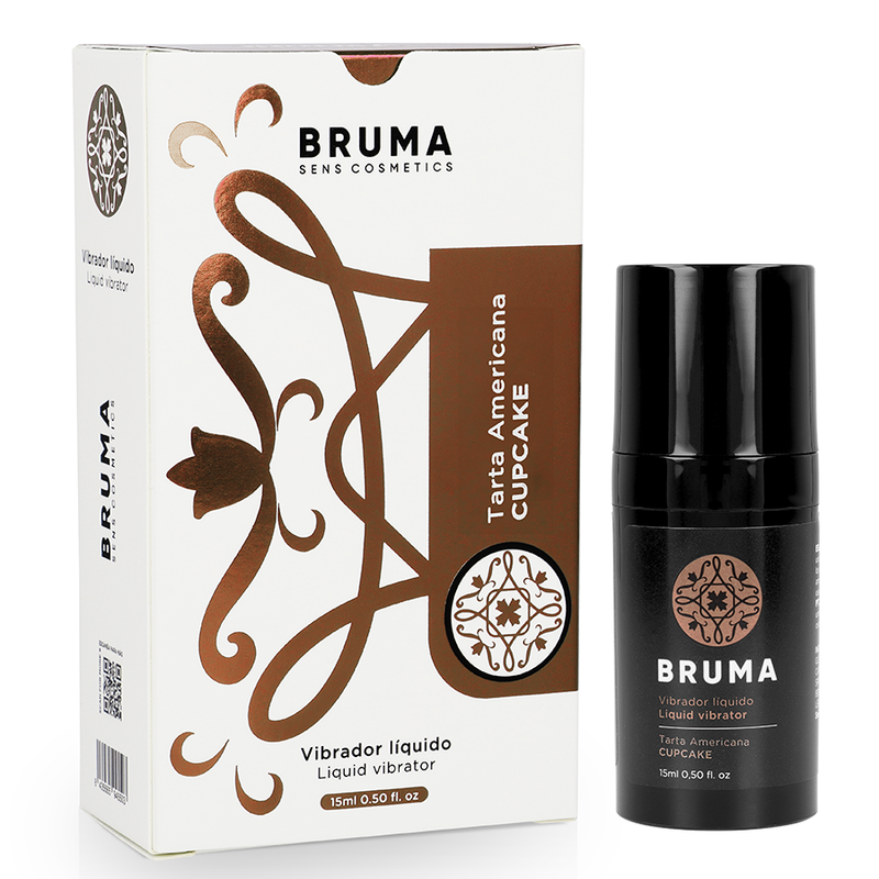 Bruma vibrating gel with strawberry flavour 15 ml – image 1 Bruma vibrating gel with strawberry flavour 15 ml – image 1