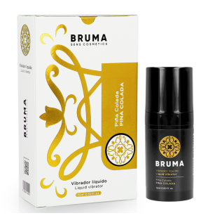 BRUMA vibrating gel with piña colada flavour 15 ml – image 1