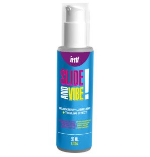 INTT RELEASES Kussend – wibrujący lubrykant na bazie wody 35 ml – zdjęcie 1