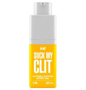Mango-flavoured water-based lickable gel 15 ml – image 1