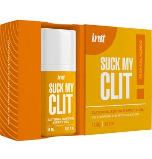 Mango-flavoured water-based lickable gel 15 ml – image 3