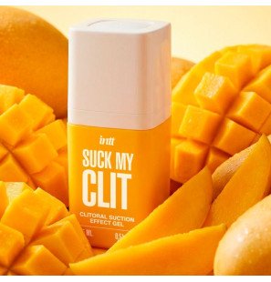 Mango-flavoured water-based lickable gel 15 ml – image 5