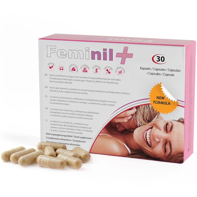 Feminil+ Capsules for Female Intimate Wellness - 30 Capsules – image 1