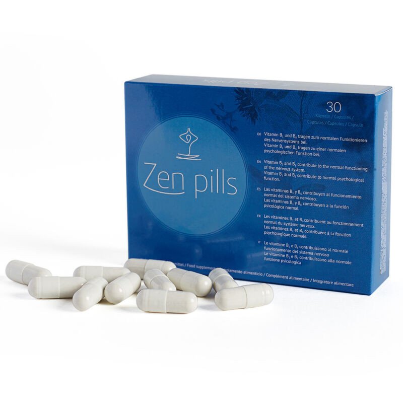Kapsułki Zen dla dorosłych 500COSMETICS – zdjęcie 1