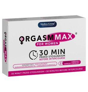 Orgasm Max capsules for women – 2 capsules – image 1