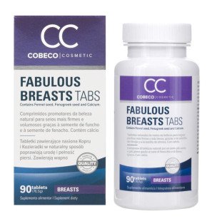 COBECO CC Fabulous Breasts capsules for adult intimate wellness, 90 pieces – image 1