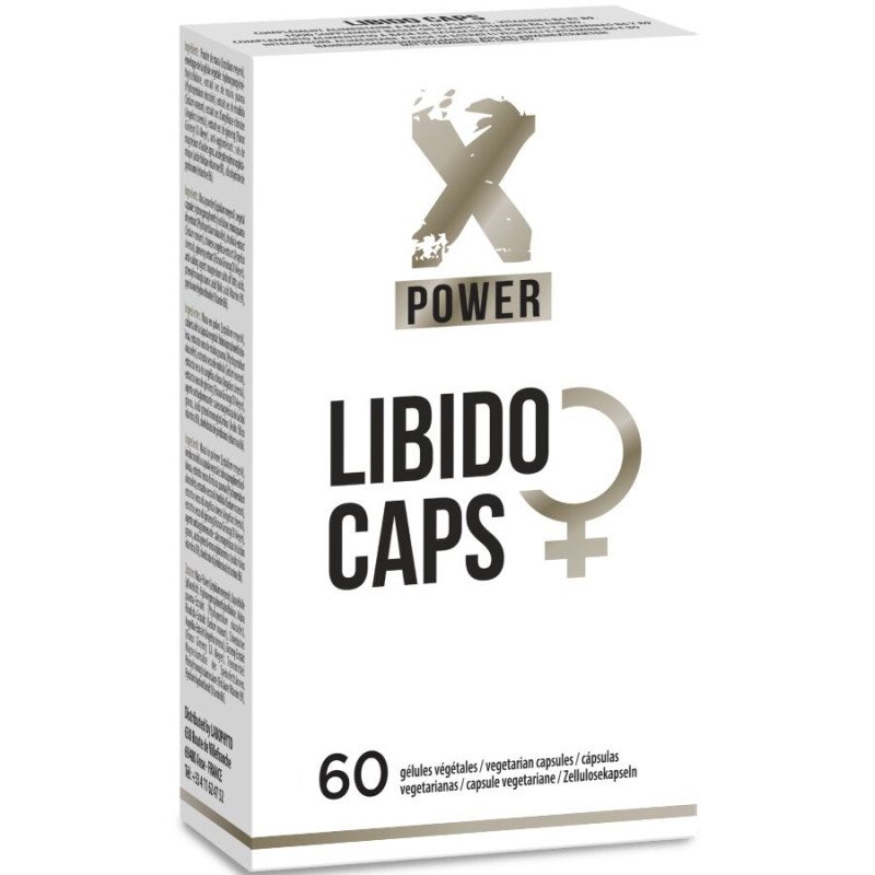 XPOWER Libido Caps, complément alimentaire pour adultes – 60 unités – photo 1