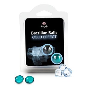 Secretplay Cooling Intimate Balls with Cooling Effect – 2 Pieces – image 1