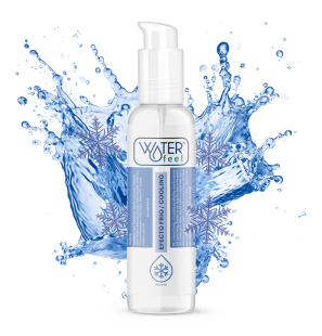 Chłodzący żel poślizgowy WATERFEEL 150 ml do intymnego relaksu – zdjęcie 1