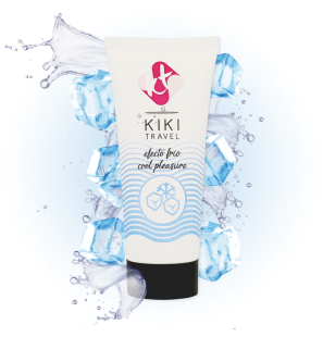 KIKÍ TRAVEL chłodzący lubrykant na bazie wody z aloesem 50 ml – zdjęcie 1