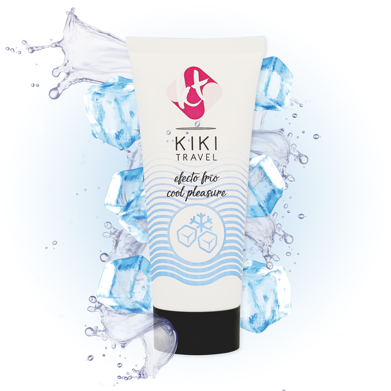 KIKÍ TRAVEL chłodzący lubrykant na bazie wody z aloesem 50 ml – zdjęcie 1