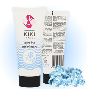 KIKÍ TRAVEL chłodzący lubrykant na bazie wody z aloesem 50 ml – zdjęcie 2