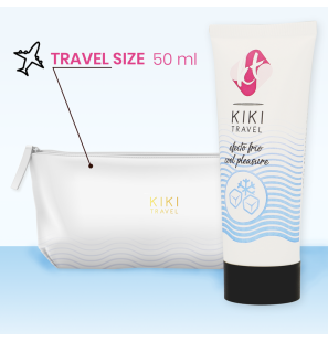 KIKÍ TRAVEL chłodzący lubrykant na bazie wody z aloesem 50 ml – zdjęcie 3