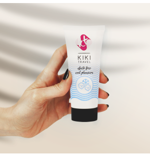 KIKÍ TRAVEL chłodzący lubrykant na bazie wody z aloesem 50 ml – zdjęcie 6