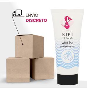 KIKÍ TRAVEL chłodzący lubrykant na bazie wody z aloesem 50 ml – zdjęcie 9