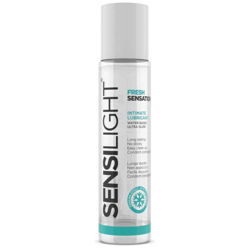 Sensilight Fresh cooling water-based lubricant 60 ml – image 1