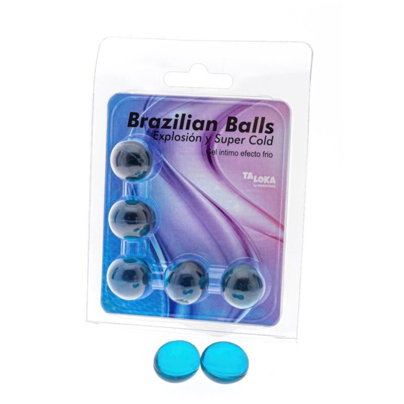 Taloka Cooling Gel with Five Intimate Balls – image 1