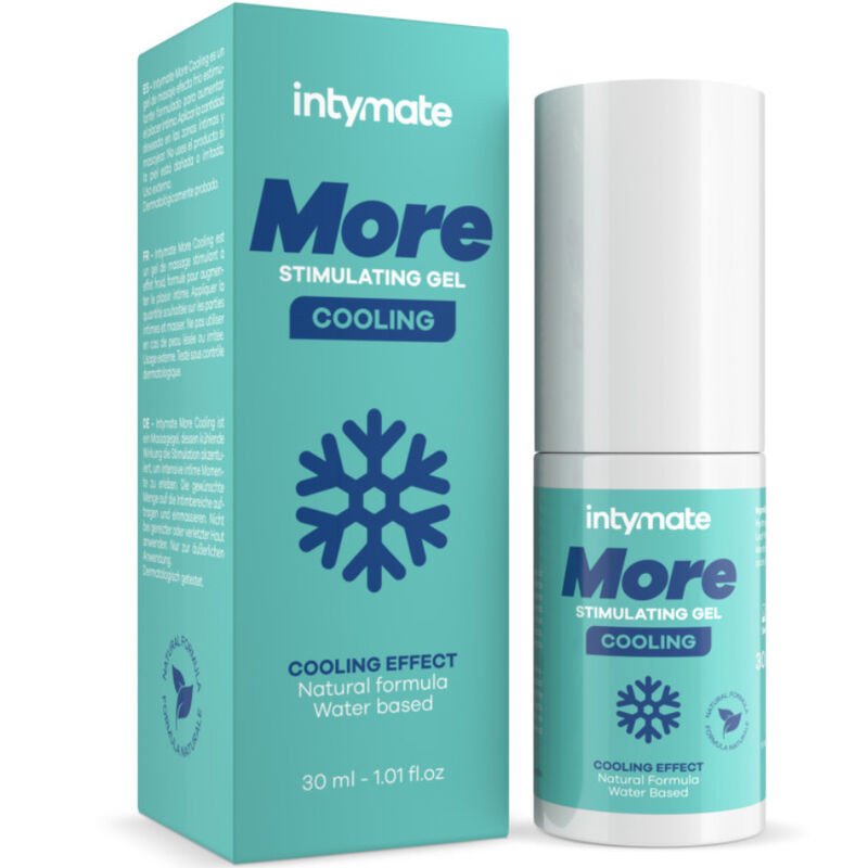Cooling Water-Based Massage Gel for Her 30 ml – image 1