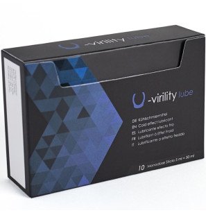 U-Virility Cooling Water-Based Lubricant 10 x 5 ml – image 3