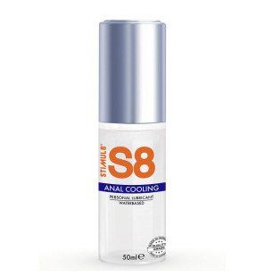 STIMUL8 S8 anaal glijmiddel met koud effect 50 ml – foto 1