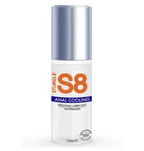 STIMUL8 S8 lubrifiant anal à effet rafraîchissant à base d’eau 125 ml – photo 1