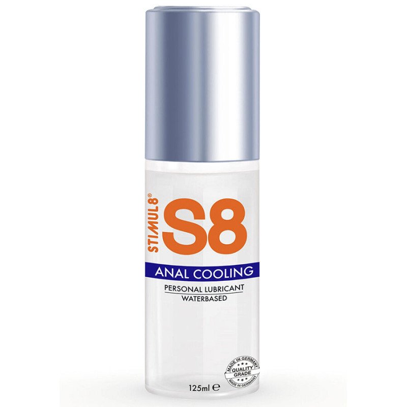 STIMUL8 S8 lubrifiant anal à effet rafraîchissant à base d’eau 125 ml – photo 1 STIMUL8 S8 lubrifiant anal à effet rafraîchissant à base d’eau 125 ml – photo 1