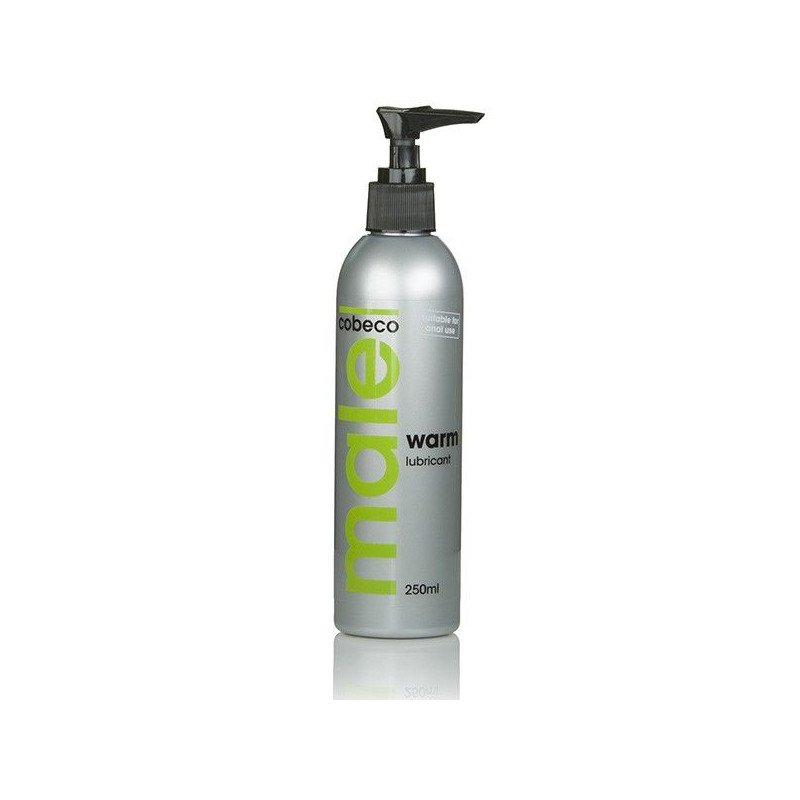 COBECO Warming Water-Based Lubricant for Men 250 ml – image 1