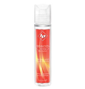 ID SENSATION Warming Water-Based Lubricant 30 ml – image 2