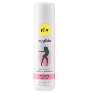 PJUR MyGlide gel lubrifiant chauffant à base d’eau 100 ml – photo 1