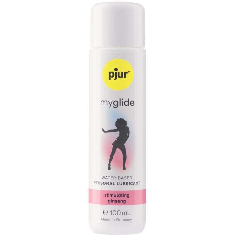 PJUR MyGlide verwarmend glijmiddel op waterbasis 100 ml – foto 1 PJUR MyGlide verwarmend glijmiddel op waterbasis 100 ml – foto 1