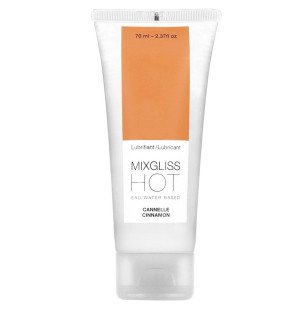 MIXGLISS Cinnamon-Flavoured Warming Lubricant 70 ml – image 1