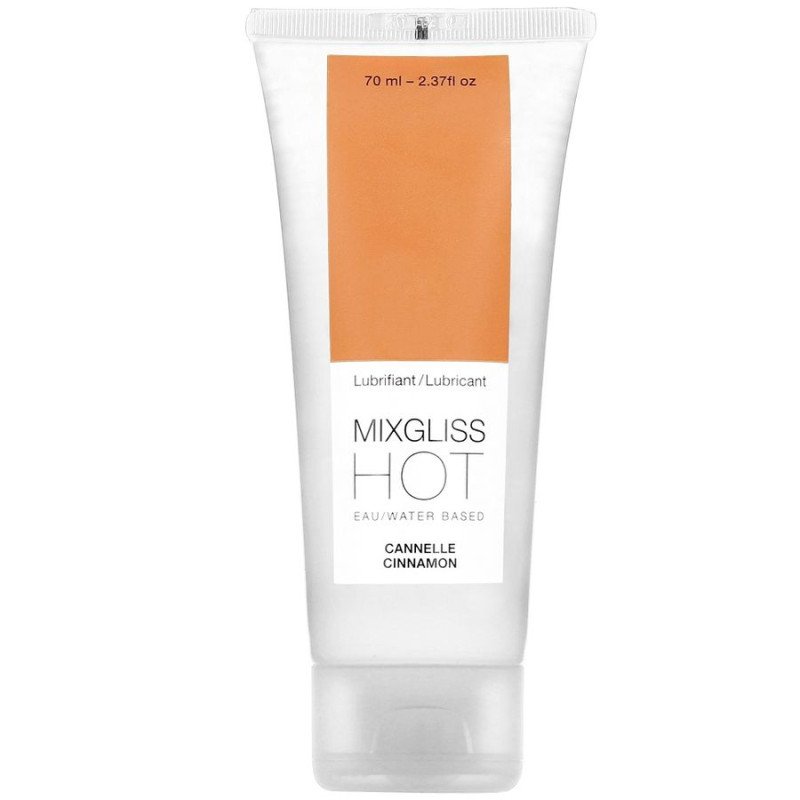 MIXGLISS Cinnamon-Flavoured Warming Lubricant 70 ml – image 1 MIXGLISS Cinnamon-Flavoured Warming Lubricant 70 ml – image 1