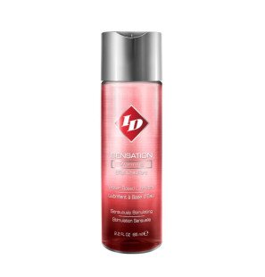 ID SENSATION lubrifiant chauffant à base d’eau 65 ml – photo 1