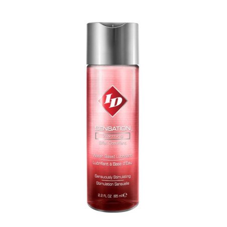 ID SENSATION verwarmend glijmiddel op waterbasis 65 ml