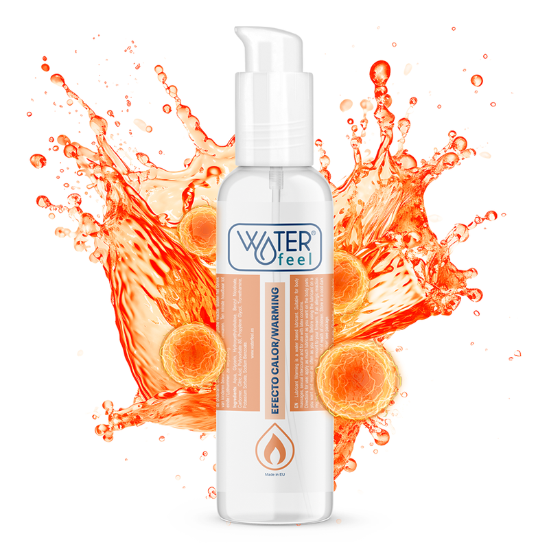 Waterfeel Warming Water-Based Lubricant 150 ml – image 1