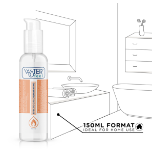 Waterfeel wärmendes Gleitmittel auf Wasserbasis 150 ml – Bild 5