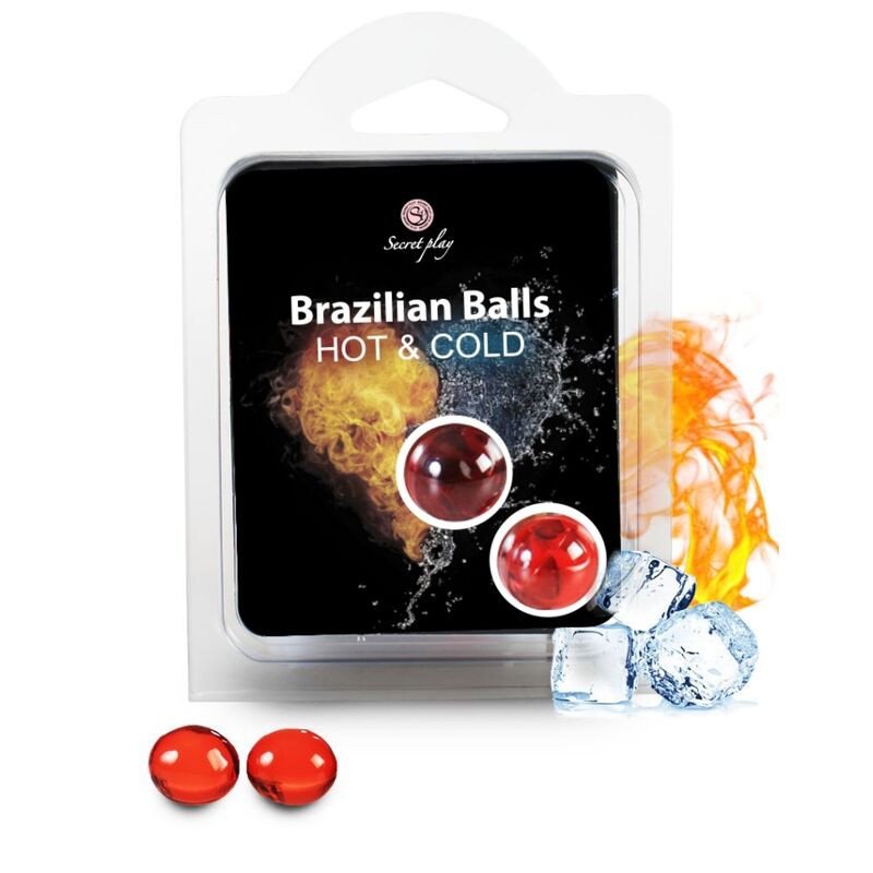 Brazilian Balls with Warming and Cooling Effect, 2 Pieces – image 1 Brazilian Balls with Warming and Cooling Effect, 2 Pieces – image 1
