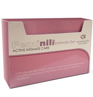 Feminil Water-Based Lubricant with Warming Effect 5 ml – image 2
