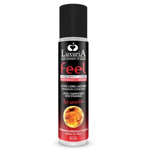 Intimateline Luxuria Warming Water-Based Lubricant 60 ml – image 1