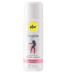 PJUR MyGlide verwarmend glijmiddel op waterbasis 30 ml – foto 1