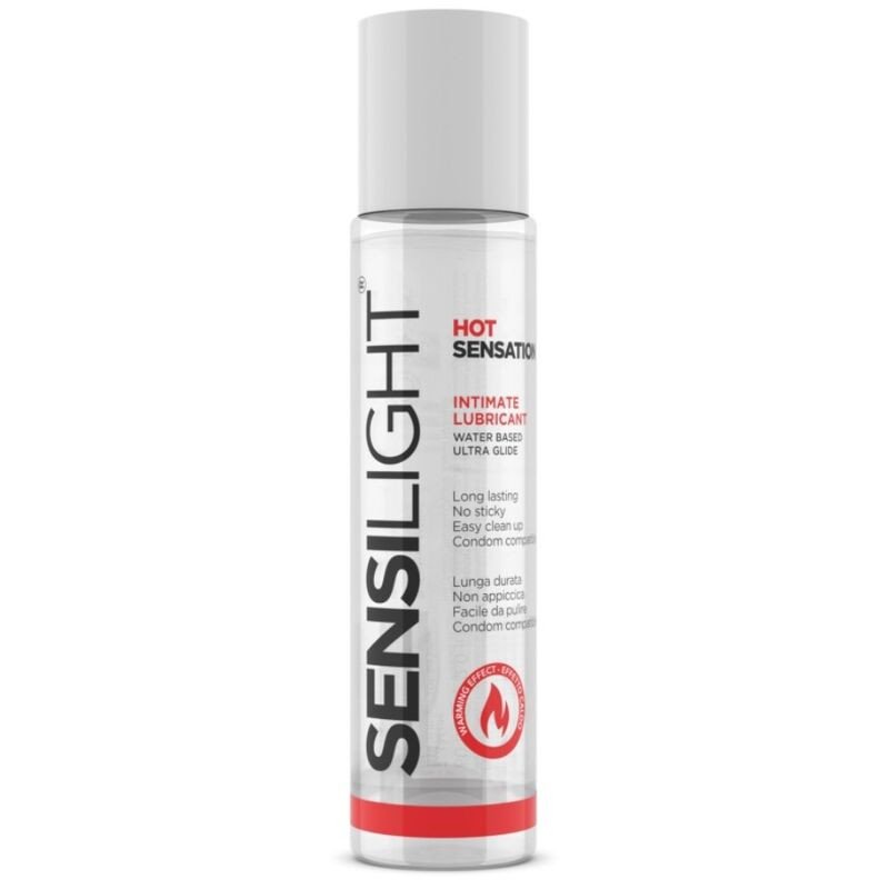 Intimateline Sensilight lubrifiant chauffant à base d’eau 60 ml – photo 1