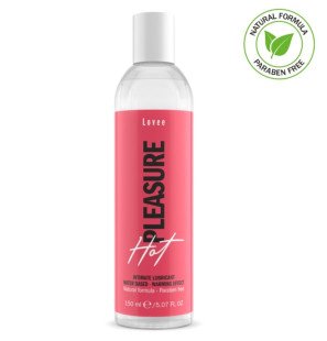 Warming water-based lubricant Lovee Hot Pleasure 150 ml – image 1