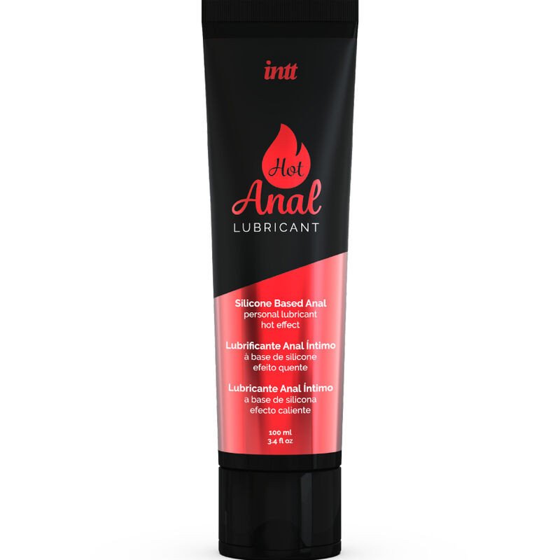 Warming Silicone-Based Anal Lubricant 100 ml – image 1