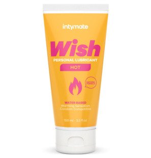 Intimate Wish verwarmend glijmiddel op waterbasis 100 ml – foto 1